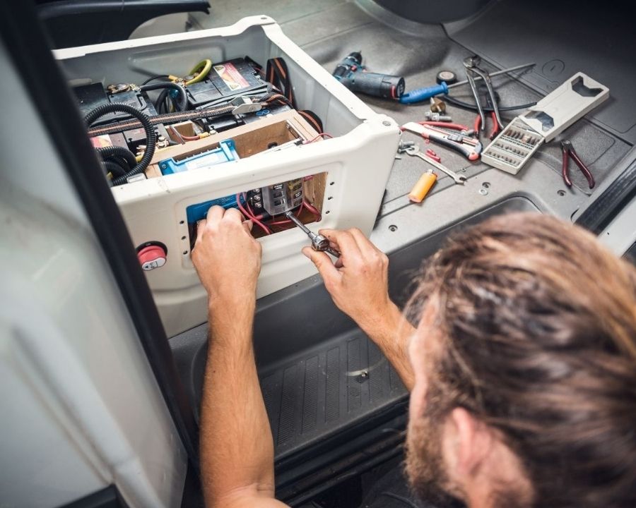 mobile rv electrical repair​ tucson