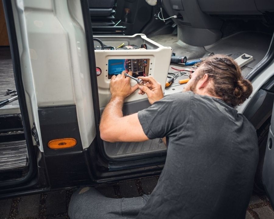 rv electrical repair near me​