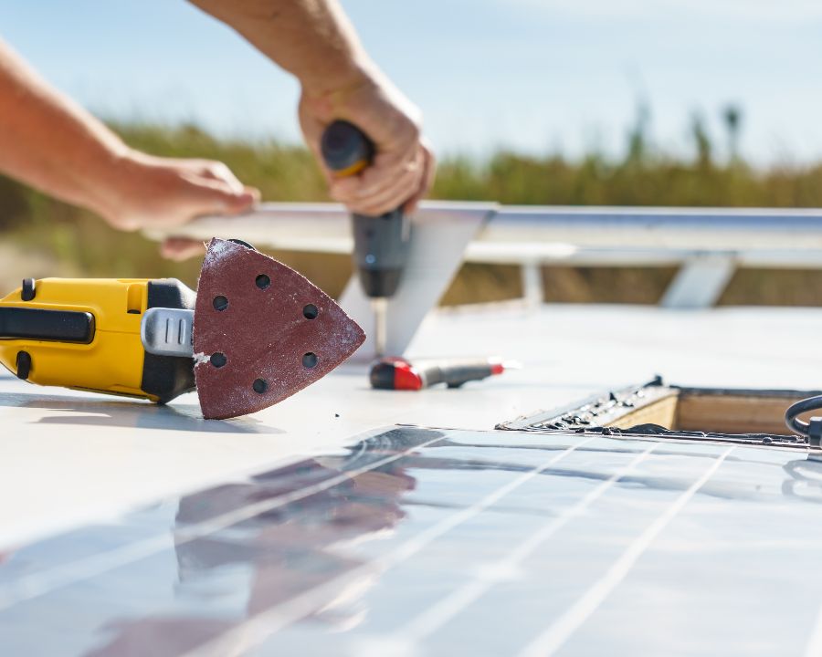 rv roof repair near me​